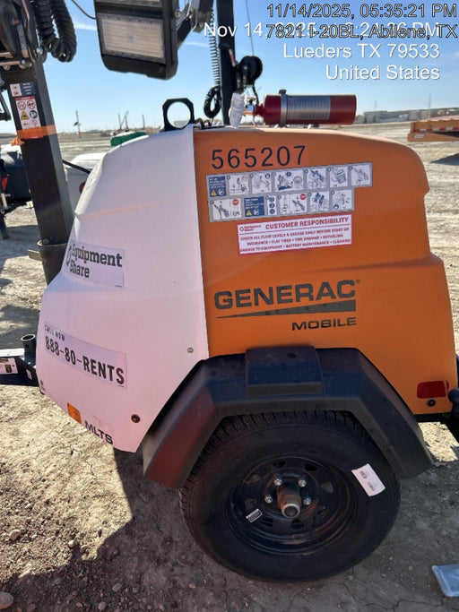 2025 GENERAC MLTS-4