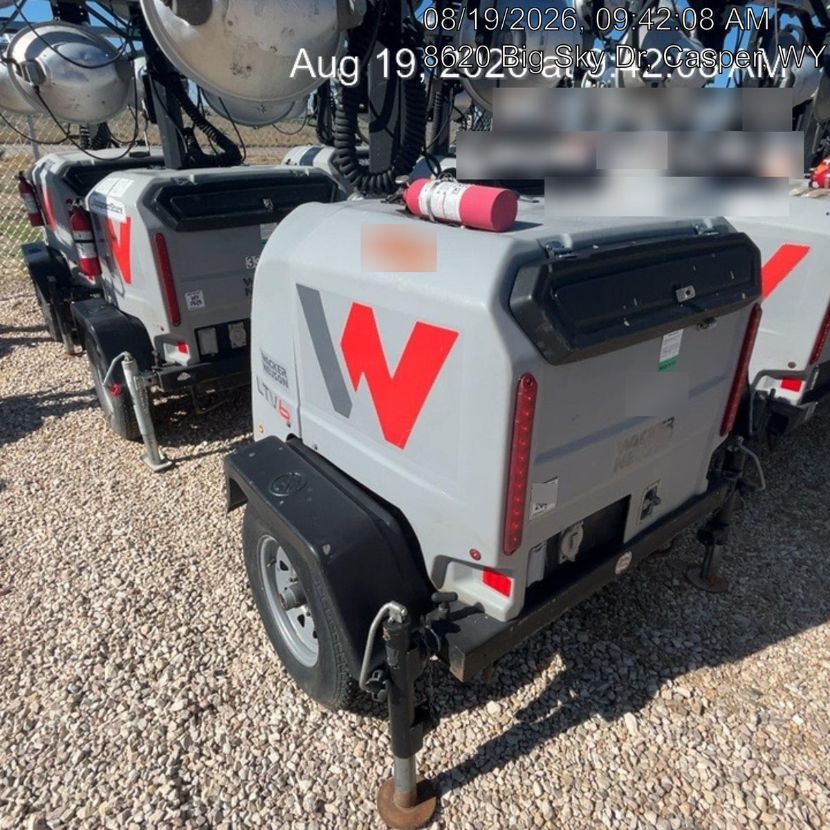 2019 WACKER NEUSON LTV6L-MH