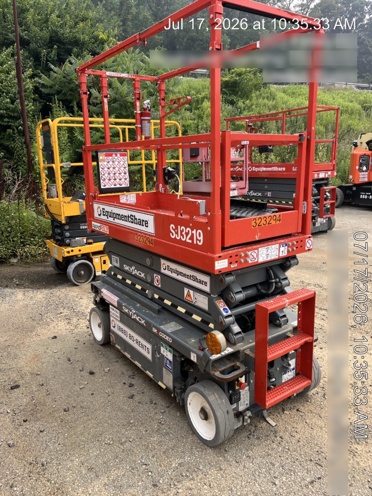 2022 SKYJACK SJ3219