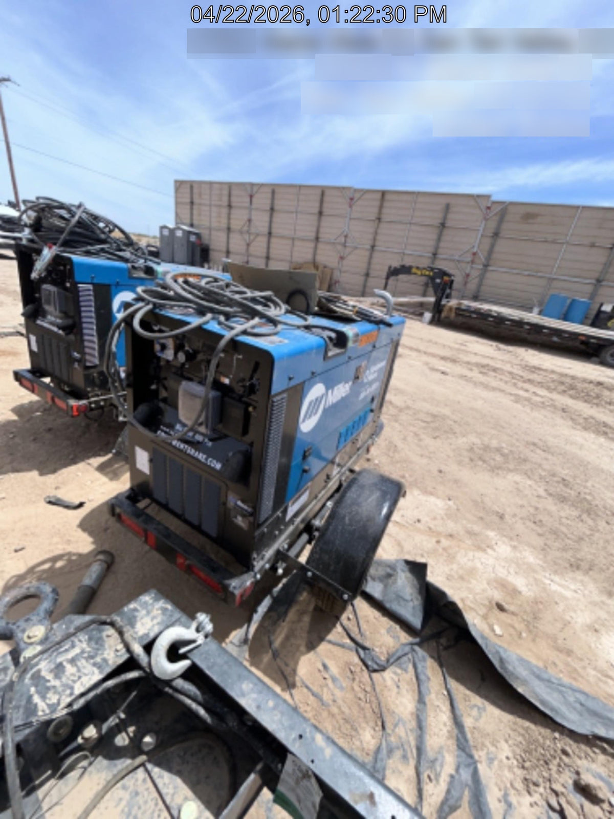 2026 MILLER ELECTRIC BIG BLUE 400