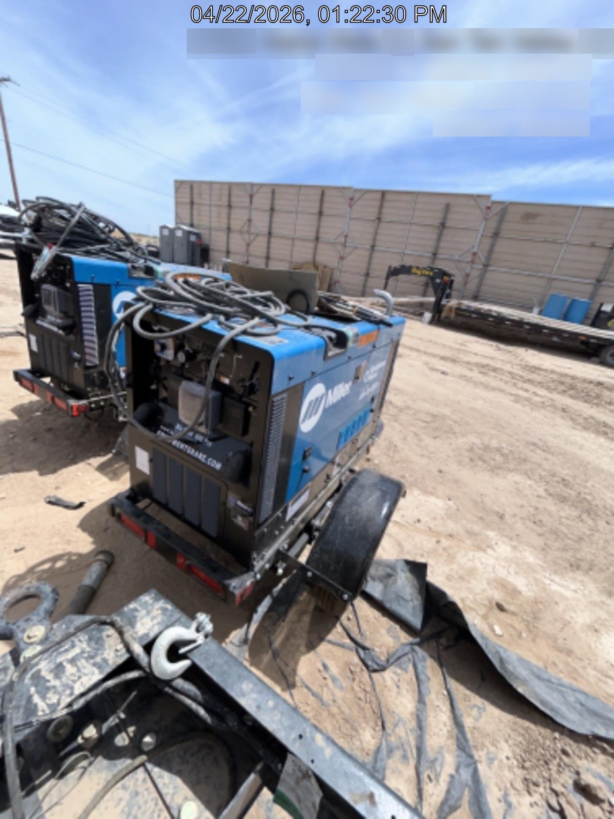 2026 MILLER ELECTRIC BIG BLUE 400