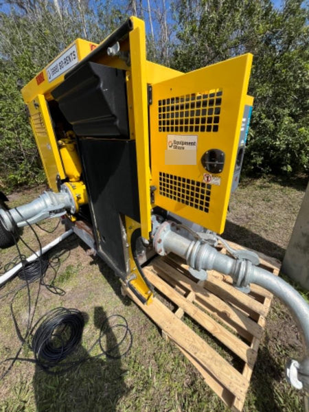 2020 ATLAS COPCO PAS 150 HF CS Enclosed
