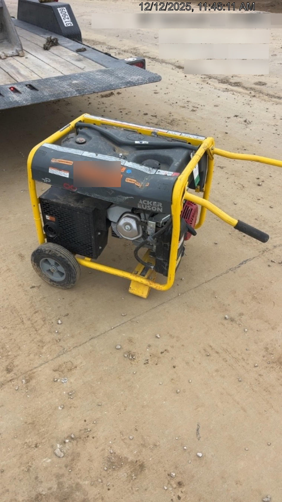 2018 WACKER NEUSON GP6600A