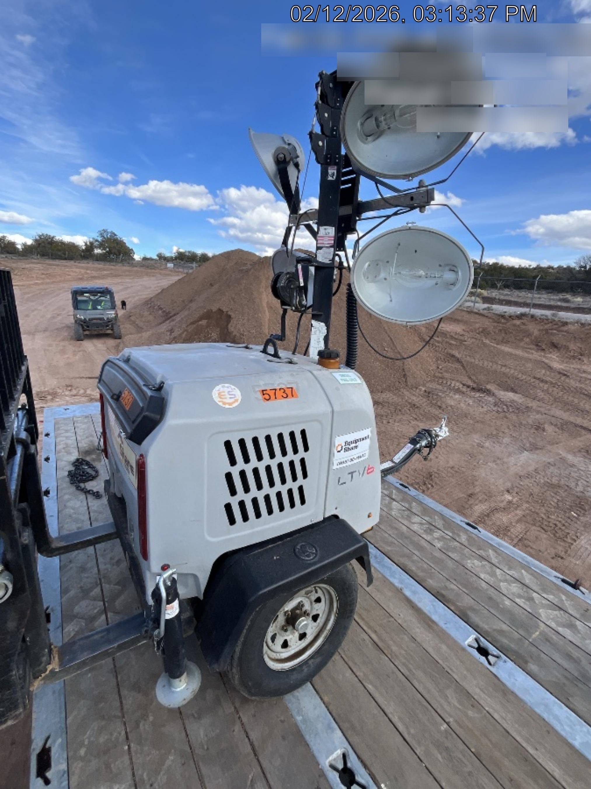 2017 Wacker Neuson LTV6L-MH Wacker Neuson Light Tower