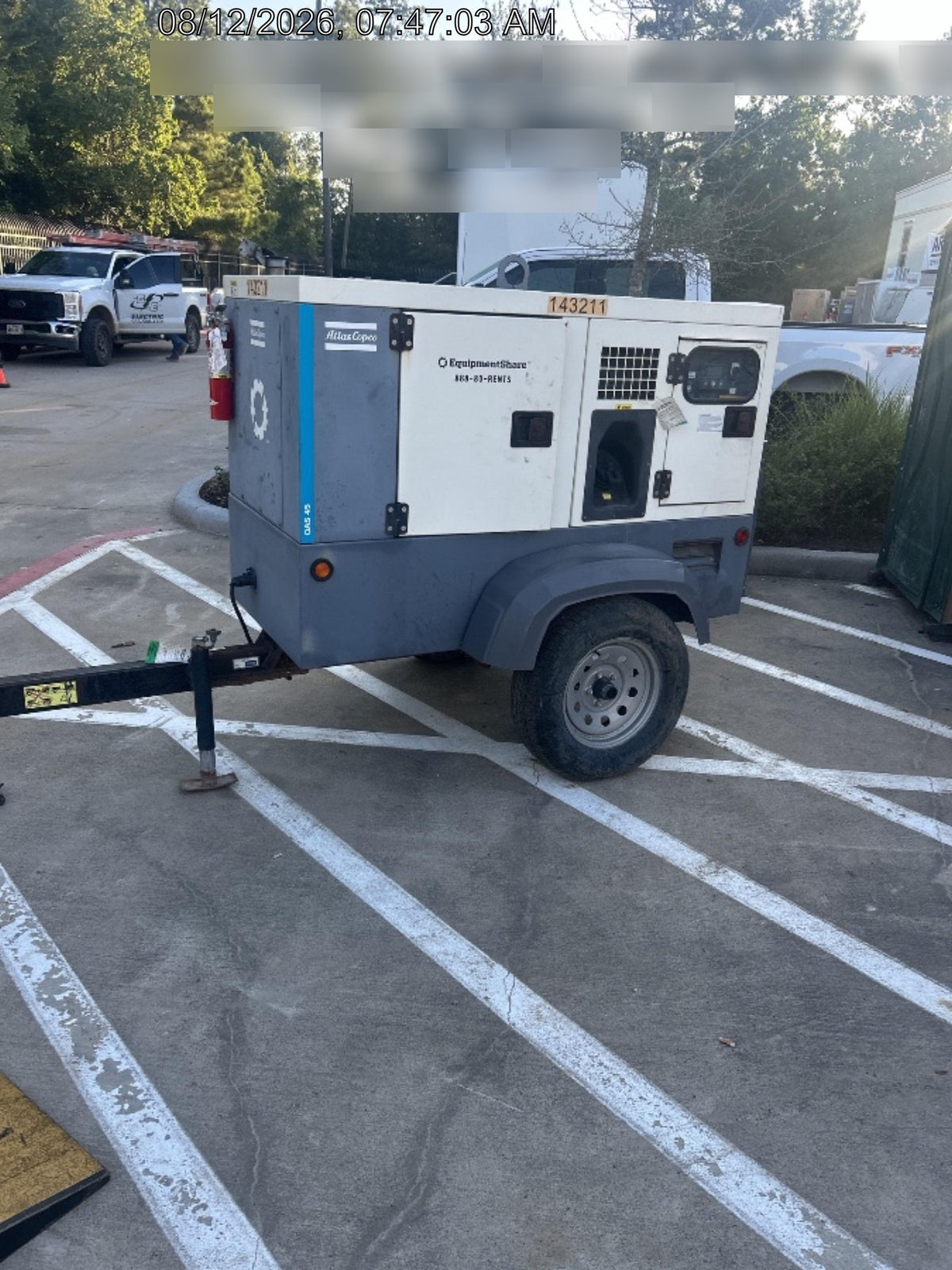 2021 ATLAS COPCO QAS45 CWK