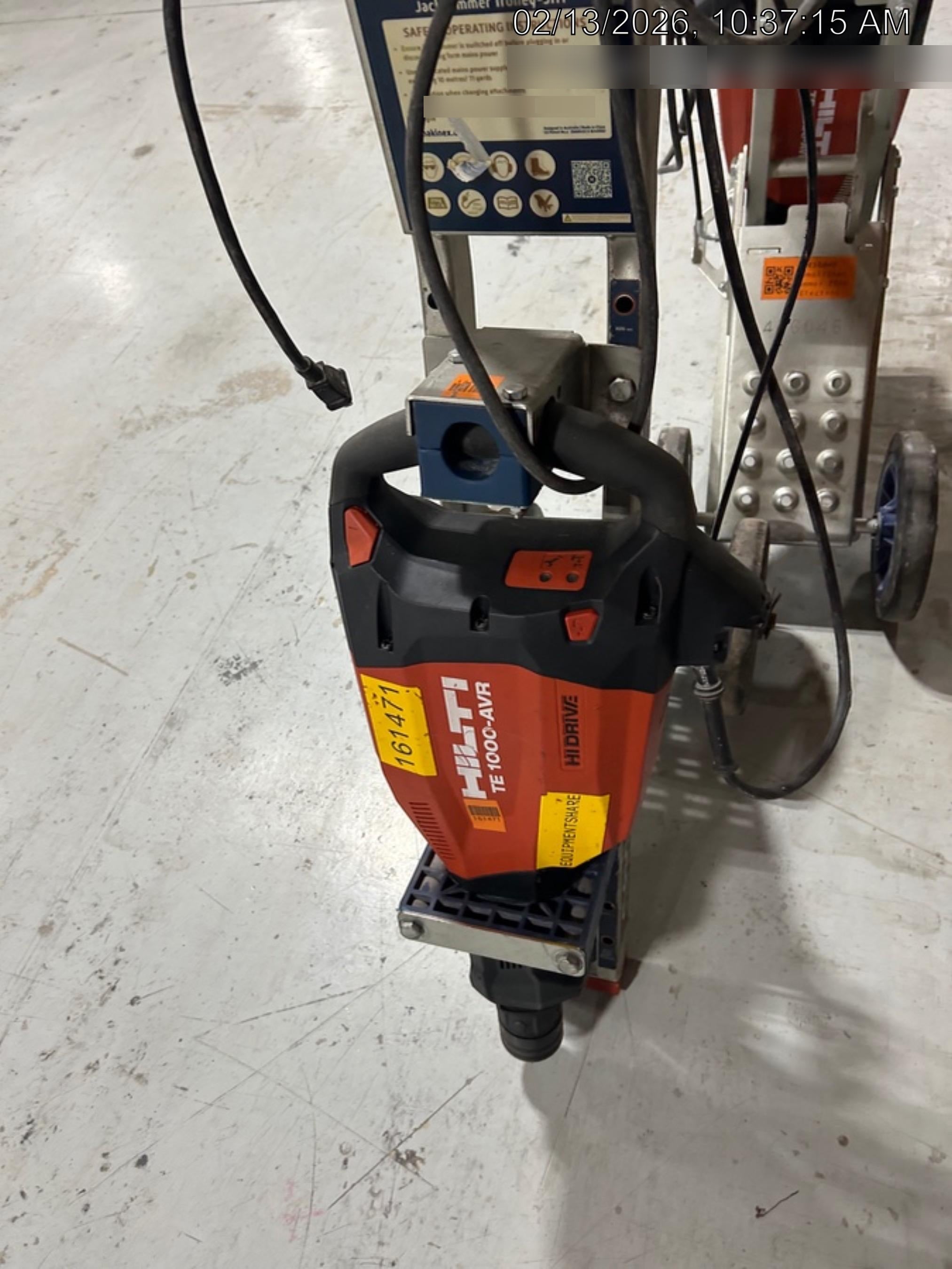2021 HILTI TE 1000-AVR