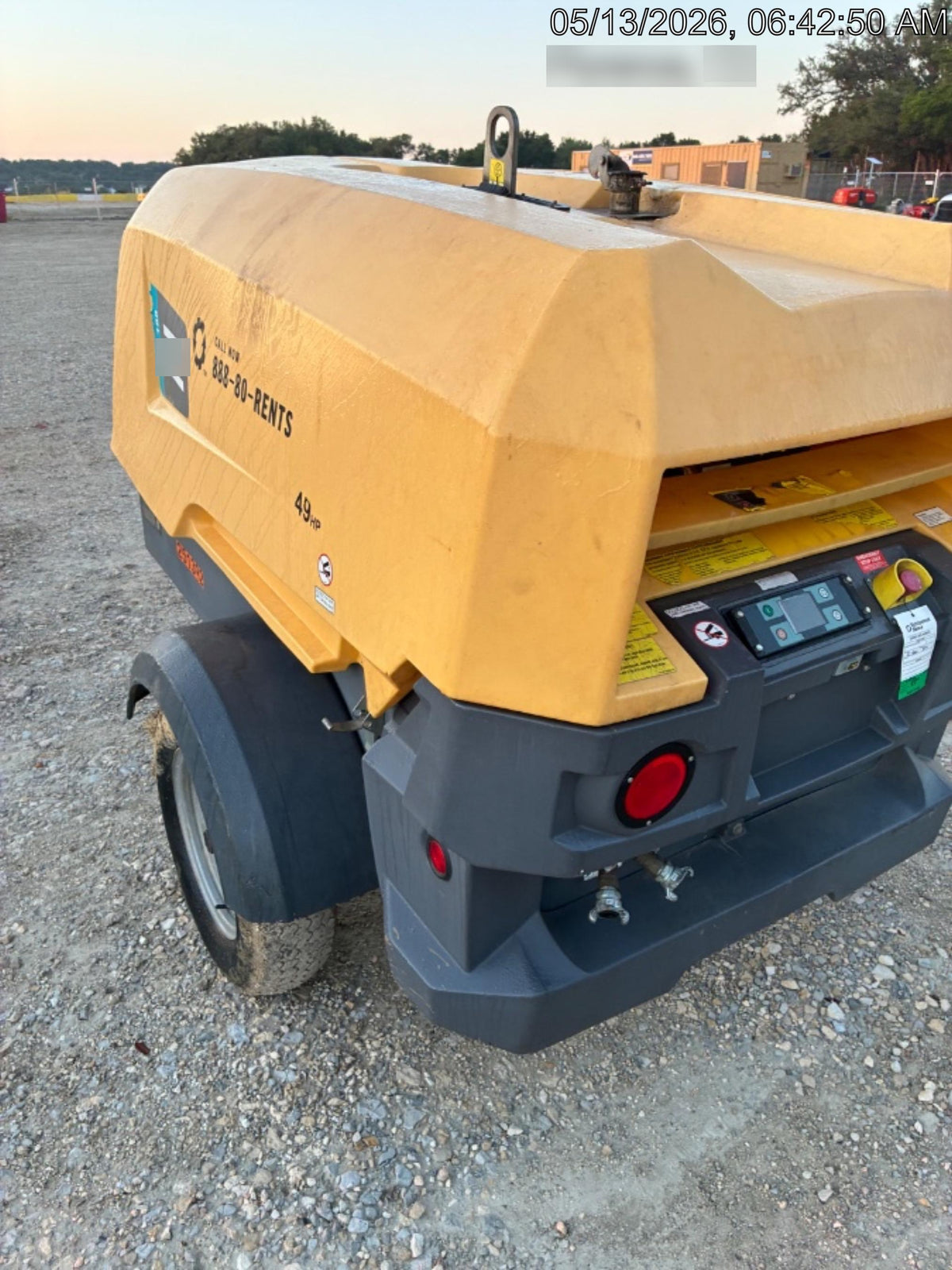 2022 ATLAS COPCO XAS188 CWK