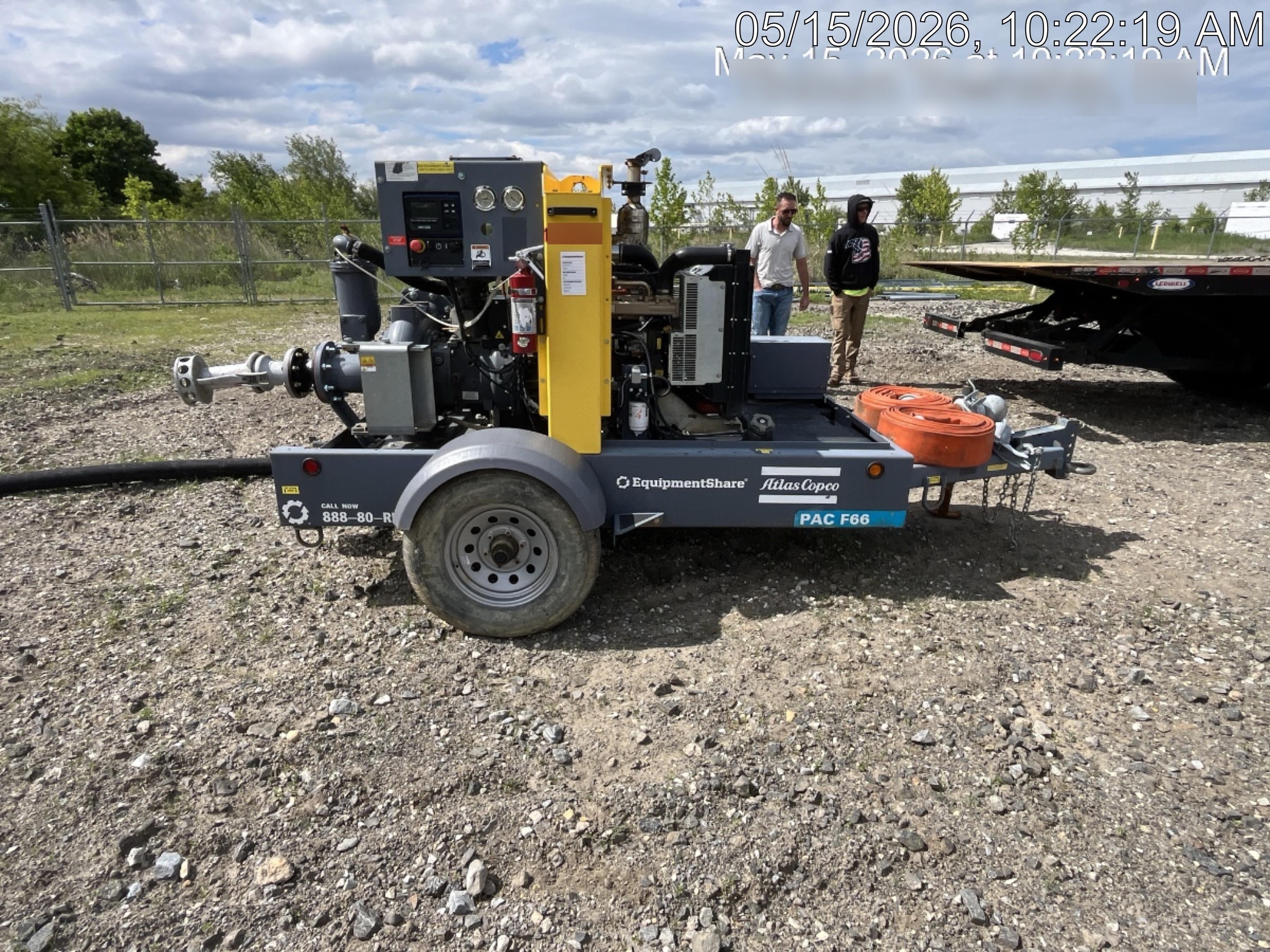 2021 ATLAS COPCO PAC66