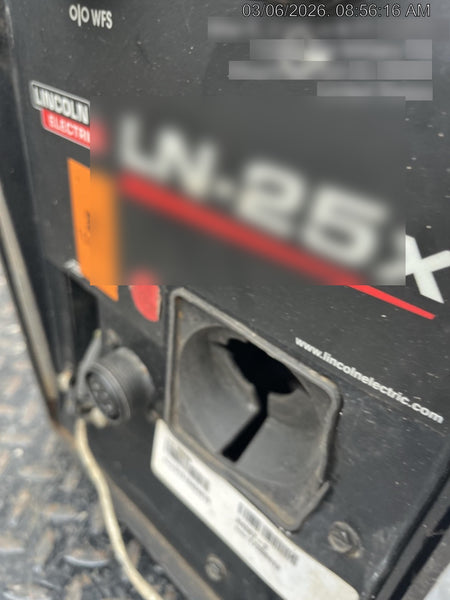 2021 LINCOLN ELECTRIC LN-25X