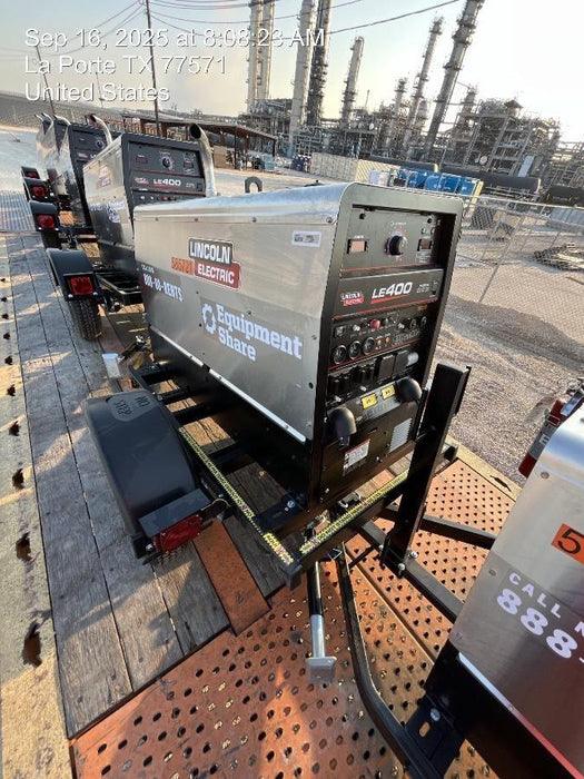 2025 LINCOLN ELECTRIC LE400