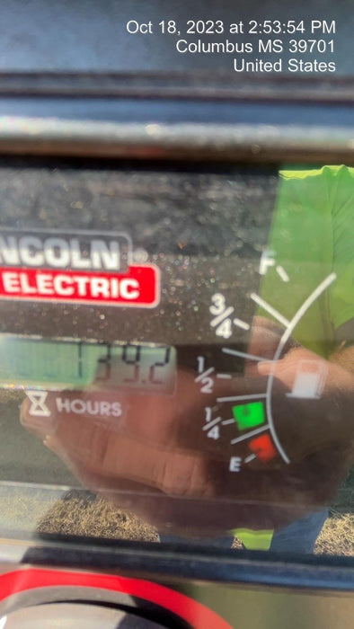 2022 LINCOLN ELECTRIC Vantage 549X