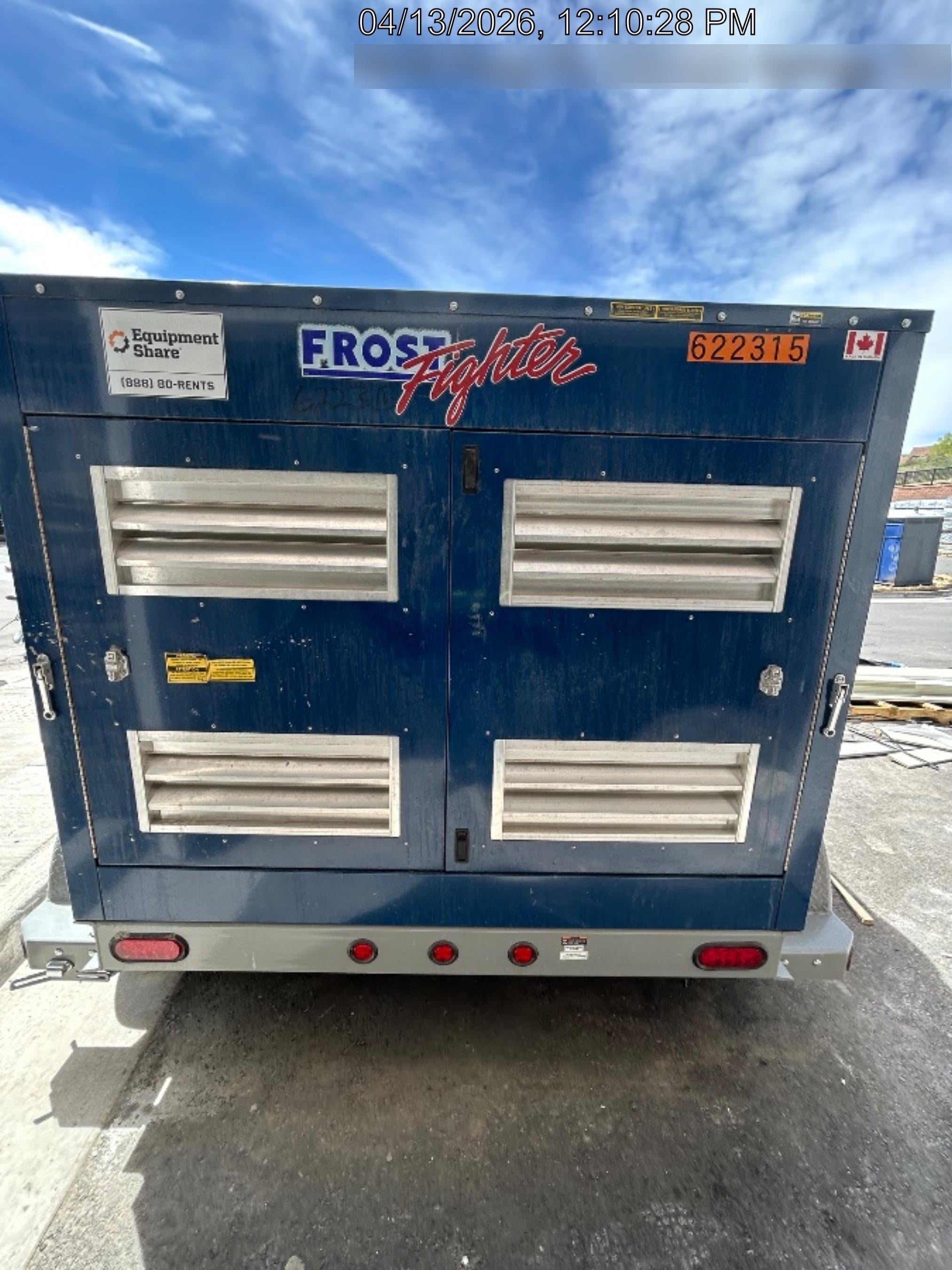 2025 FROST FIGHTER IDH1300EXT