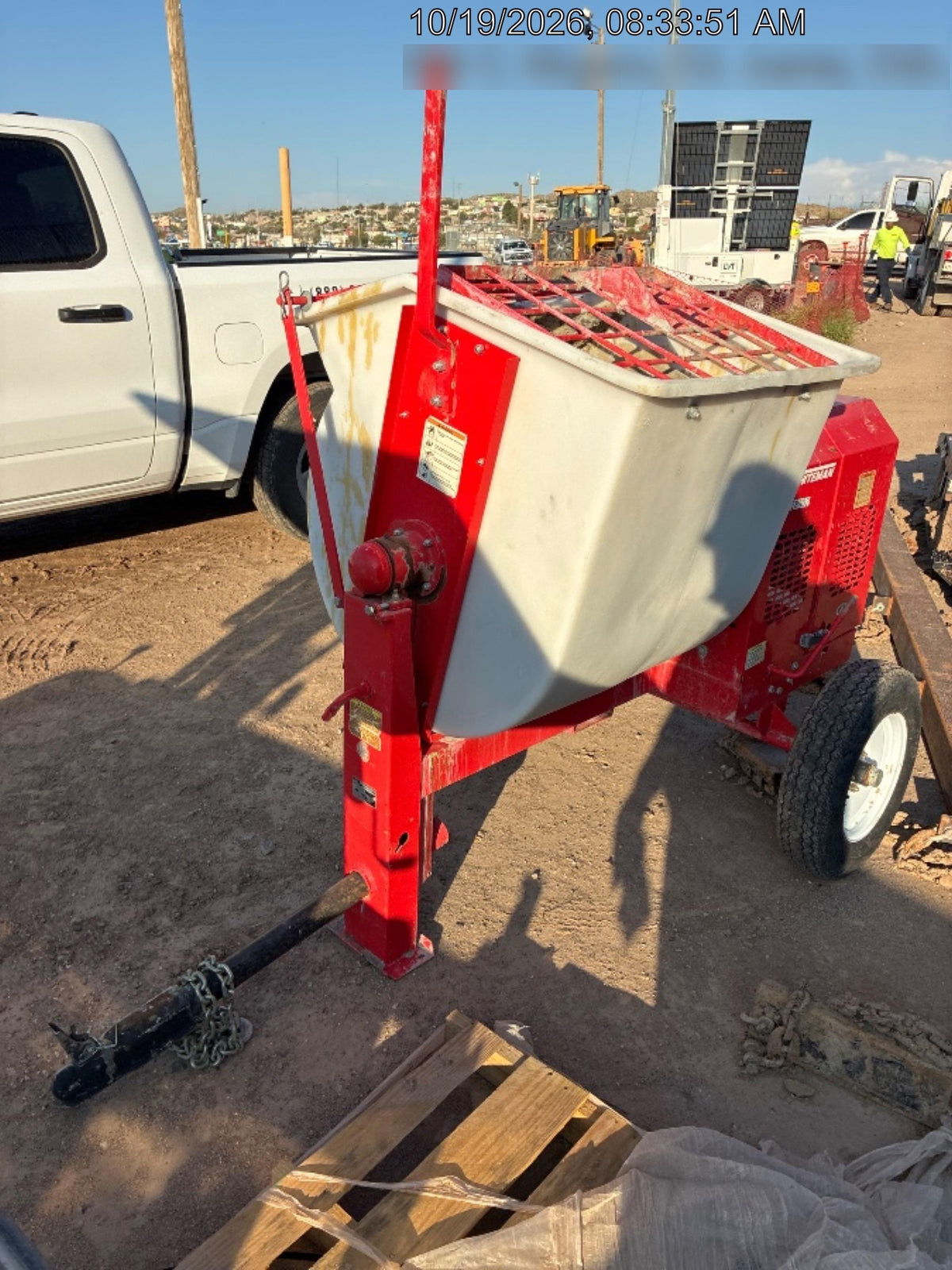 2022 MULTIQUIP WM90PH8