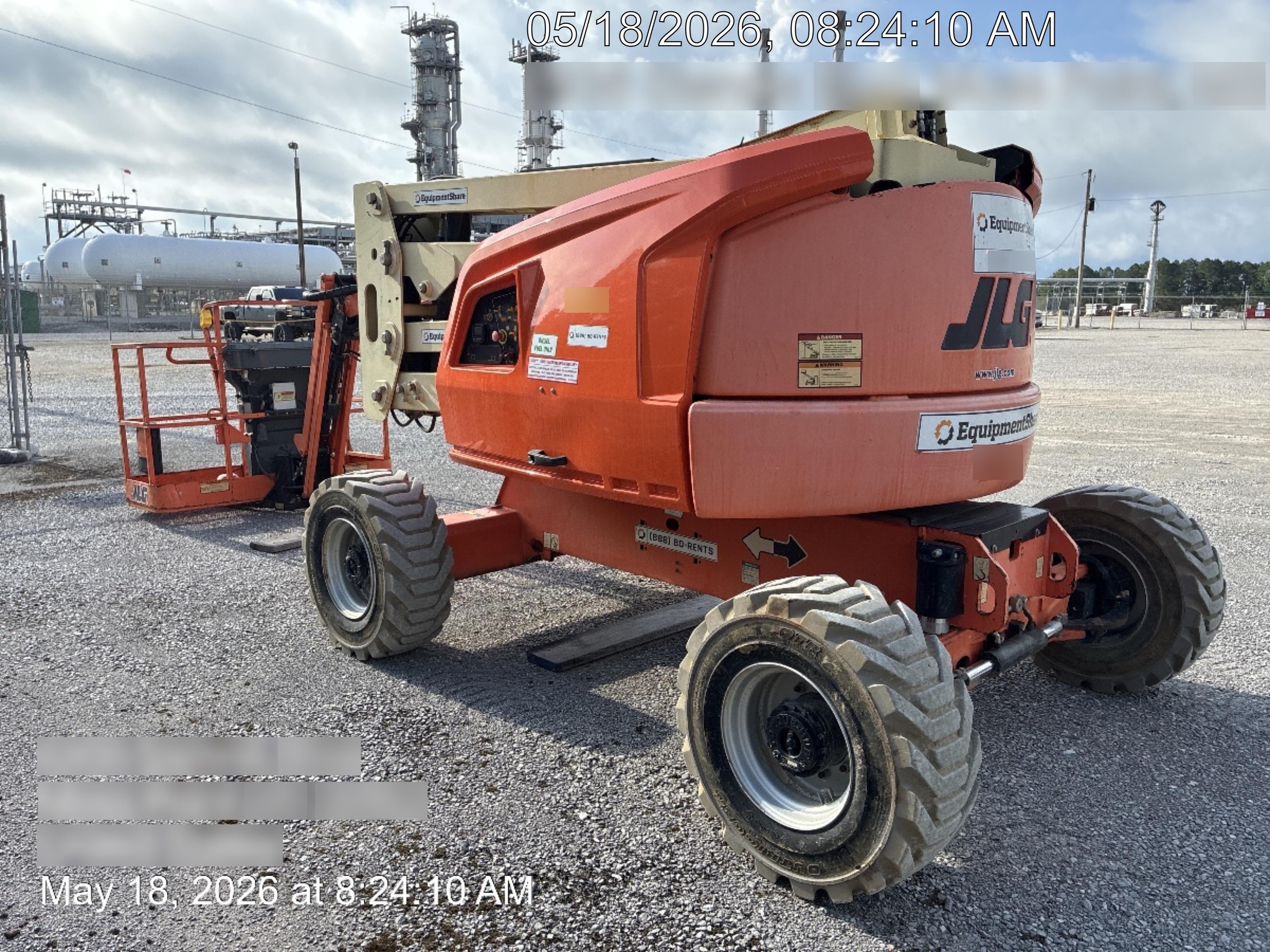 2019 JLG 450AJ