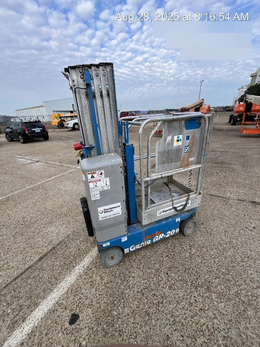 2020 GENIE GR-20