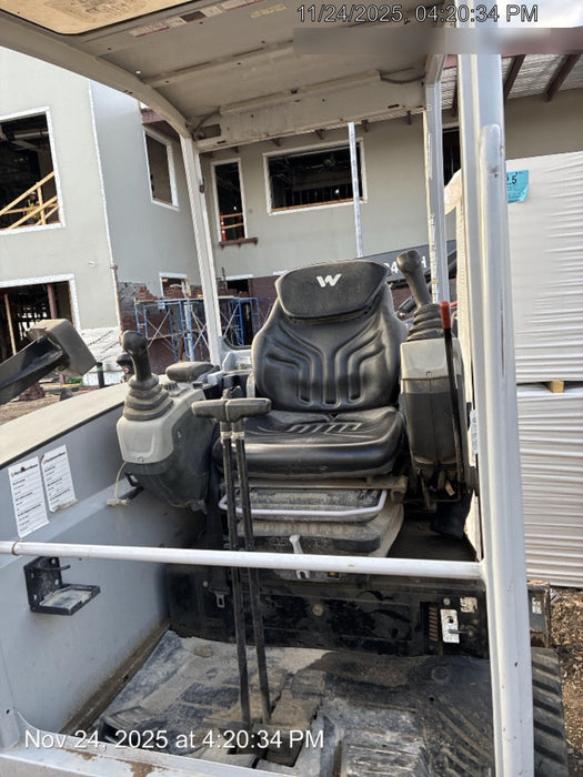 2019 WACKER NEUSON EZ36