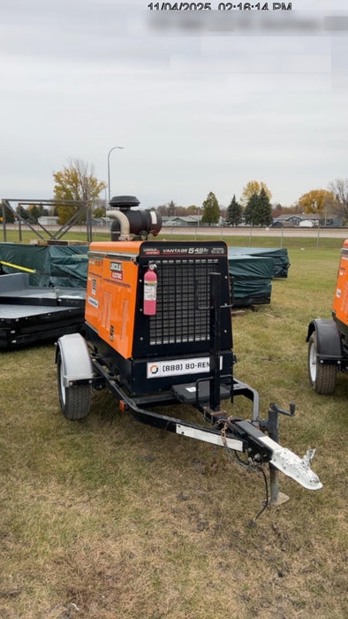 2022 Lincoln Electric Vantage 549X Crosslink Technology, Trailer Mounted, ES Decals, T3