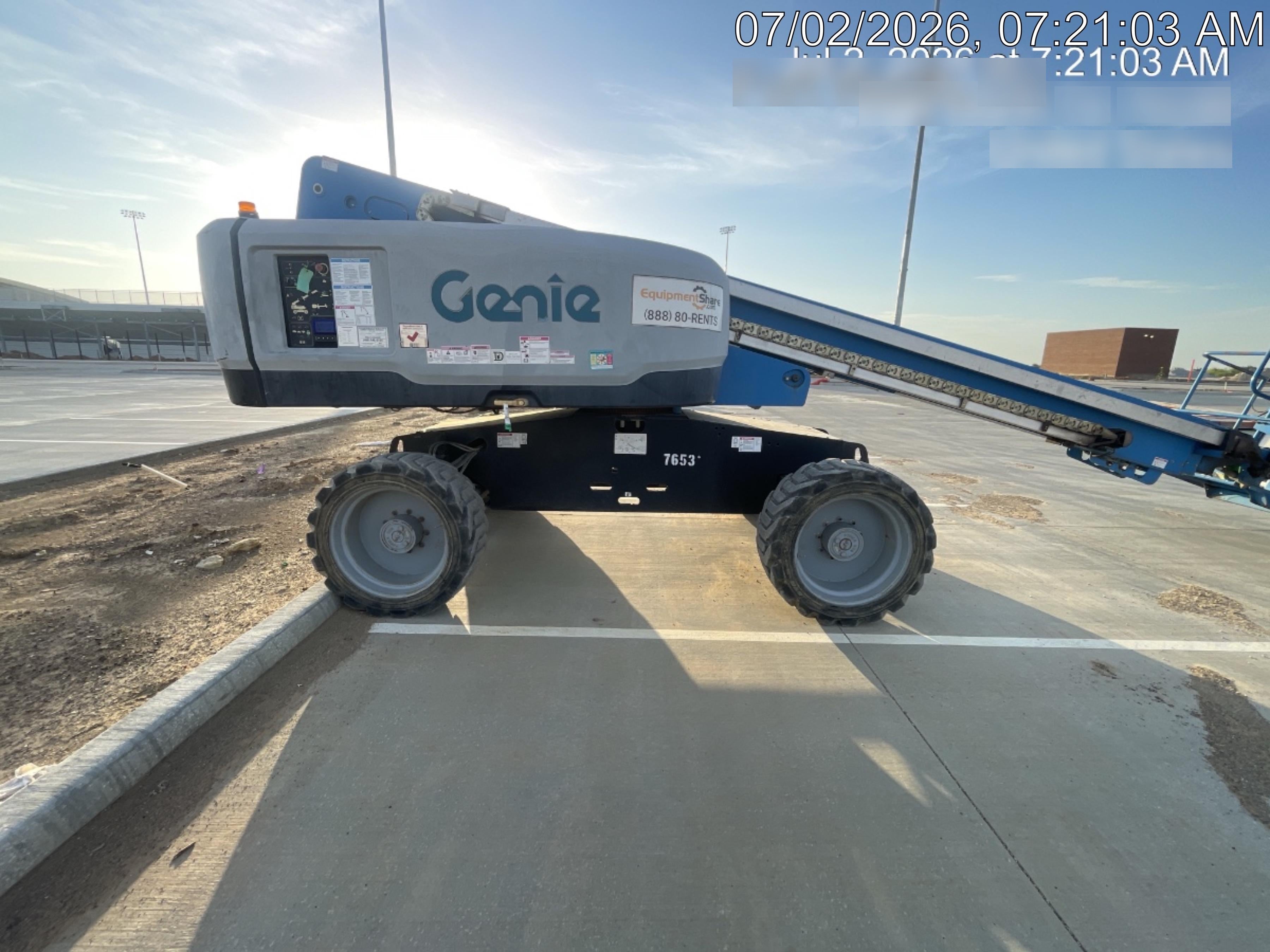 2018 GENIE S-60 X