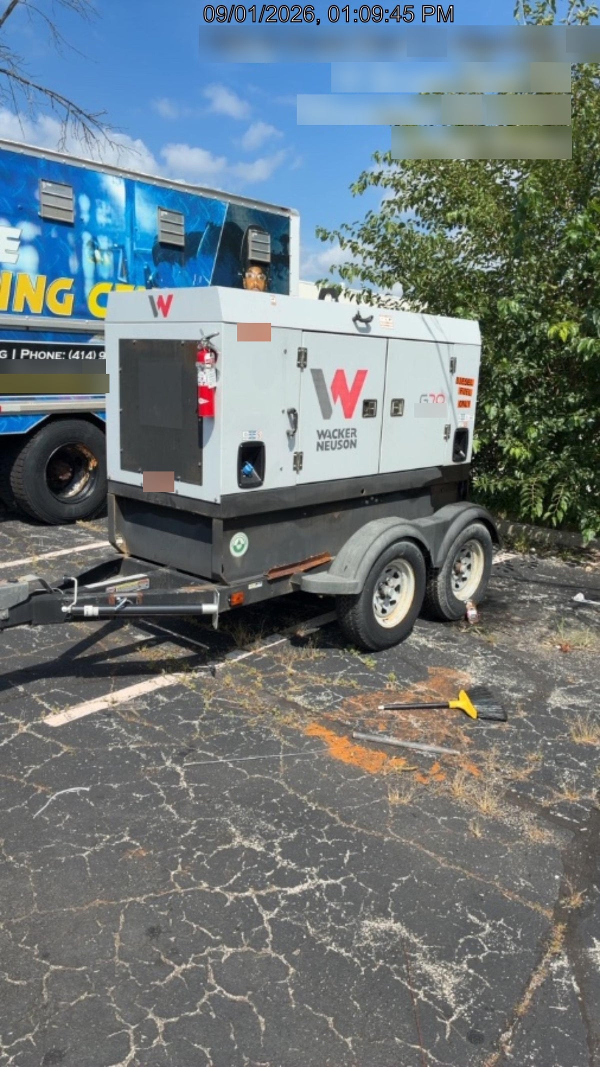 2020 WACKER NEUSON G70