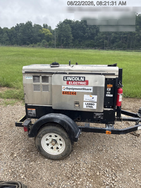 2024 Lincoln Electric LE400 Kubota V1505, Trlr, Cable Rack, Light Kit, ES Decals, T3
