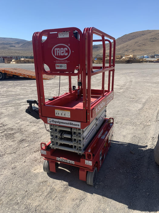 2020 MEC 1330SE Solid NM Tires, Steel Swing out Doors, LCS, Beacon, 900W Invertor