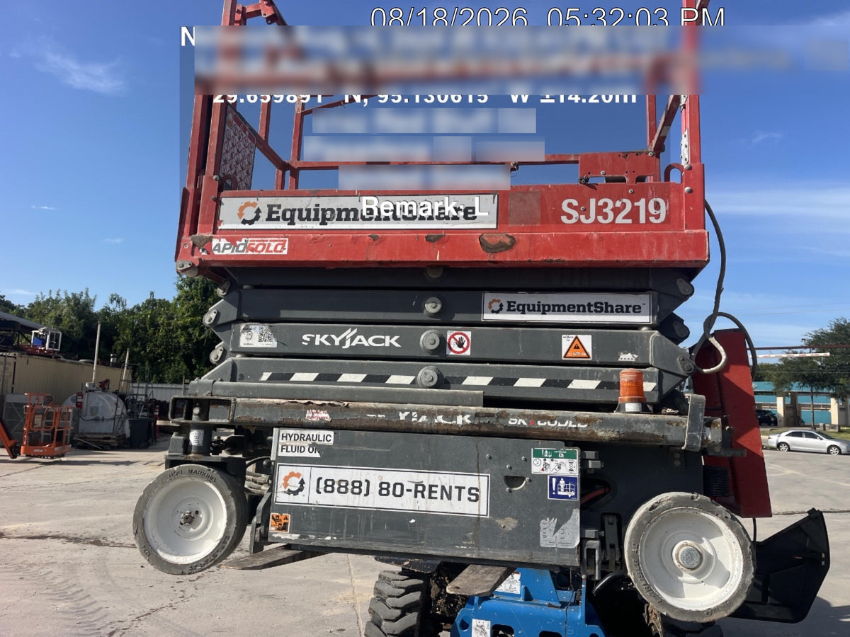 2021 SKYJACK SJ3219