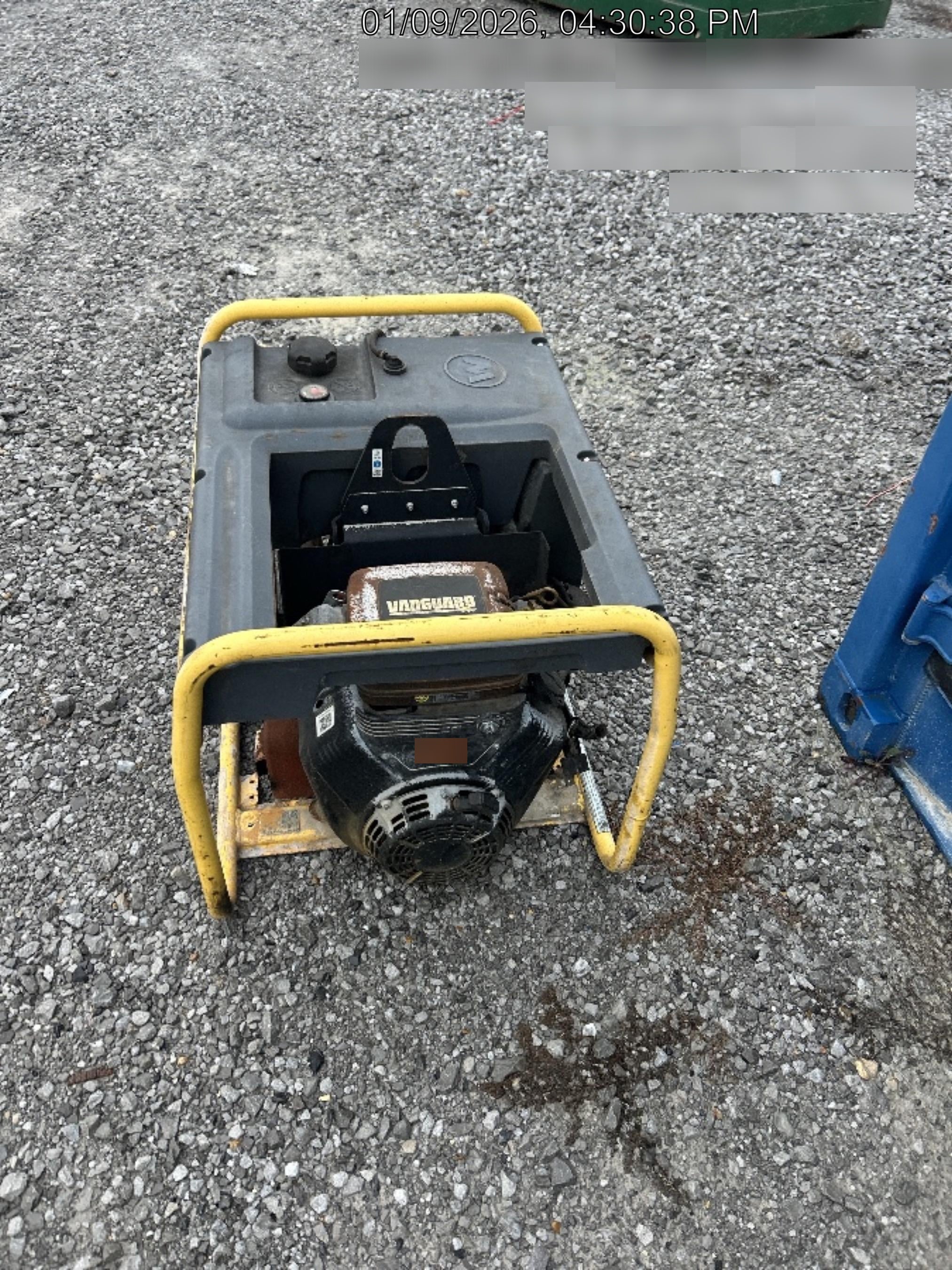 2018 WACKER NEUSON GPS9700V