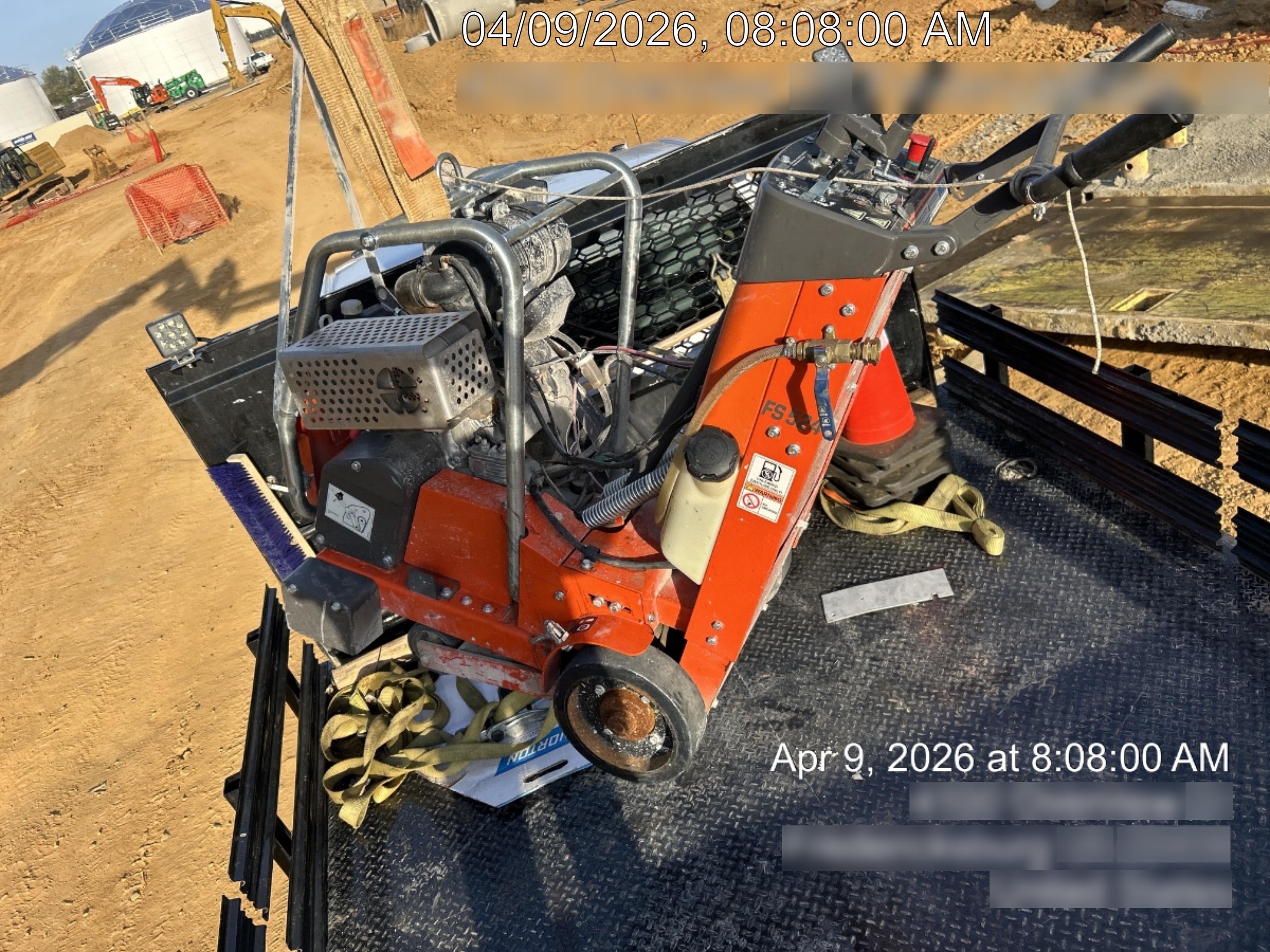 2021 HUSQVARNA FS 524