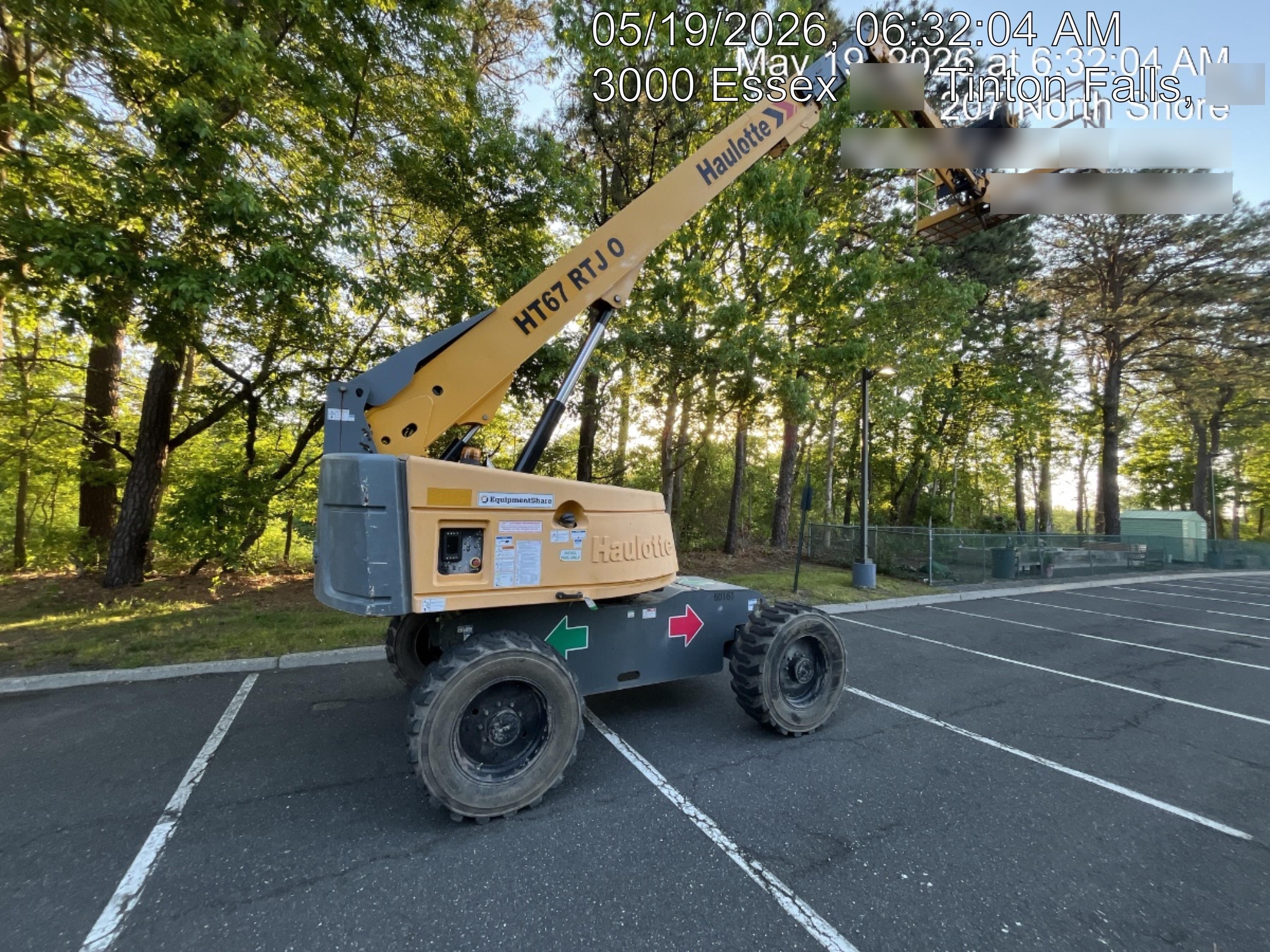 2020 HAULOTTE HT67 RTJ O
