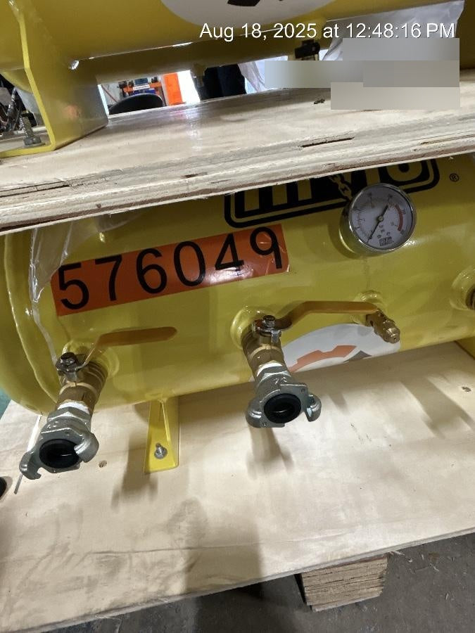 2025 MICHIGAN PNEUMATIC HV-15G-8P
