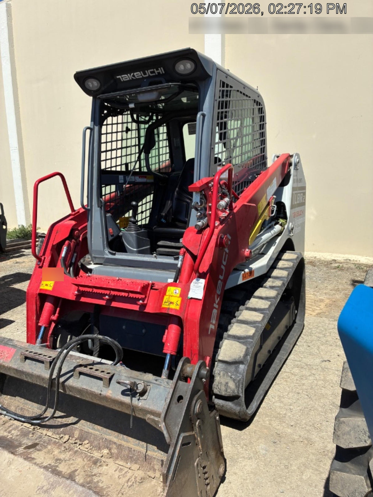 2025 TAKEUCHI TL8R2-CR