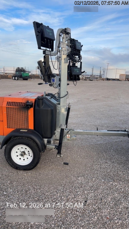 2024 Wanco WLTT-4MM4K Diesel, Deep Sea Controller, Shore Power Plug, Auto Start, (4) 350W LED Floodlights, 4kW Generator, 60 Gal Fuel Tank, 2" Ball, T3