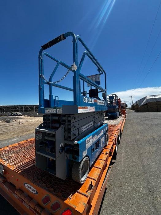 2020 Genie GS-1930 Fixed rails with chain entry gate - Pre A92.20