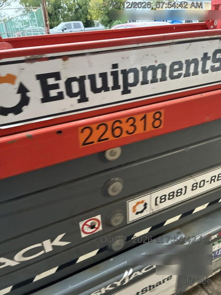 2022 SKYJACK SJ3226