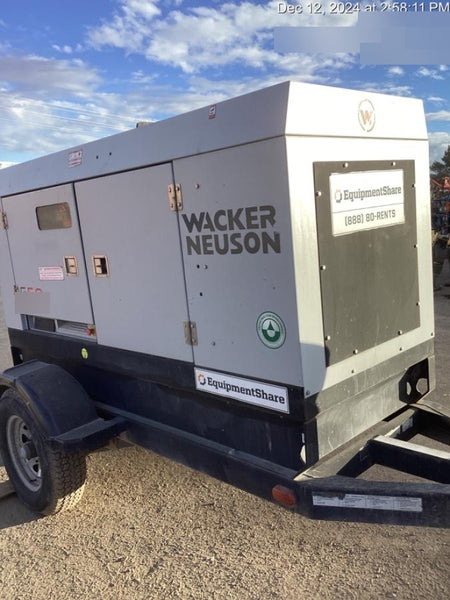 2020 WACKER NEUSON G50