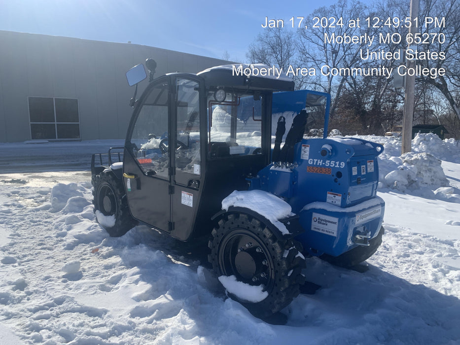 2023 GENIE GTH-5519