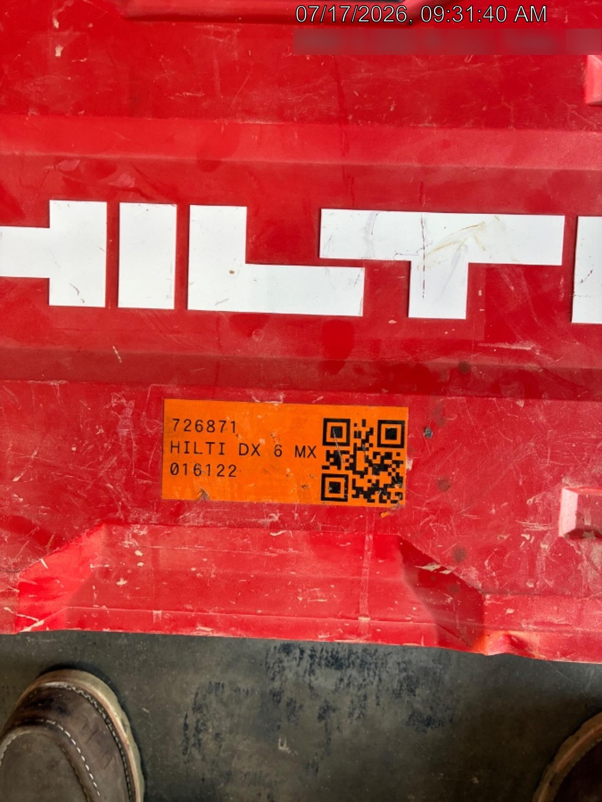 2026 HILTI DX 6 MX