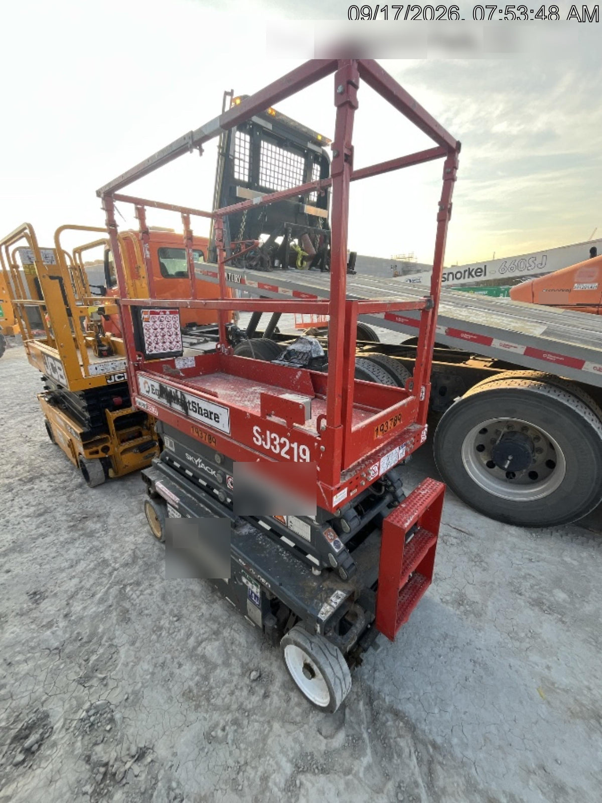 2021 SKYJACK SJ3219