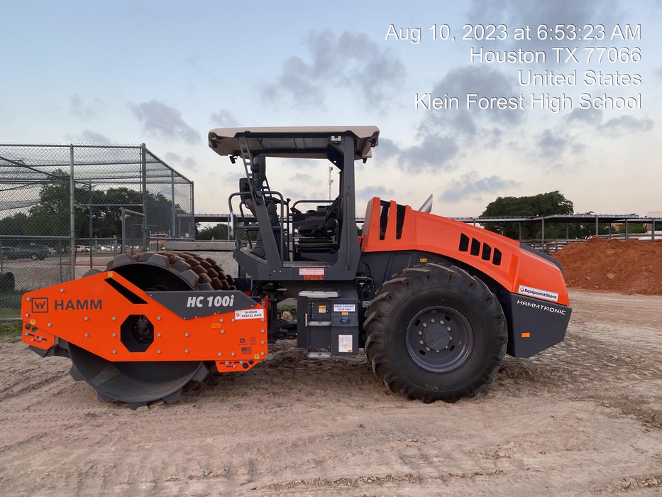 2023 HAMM H100iP