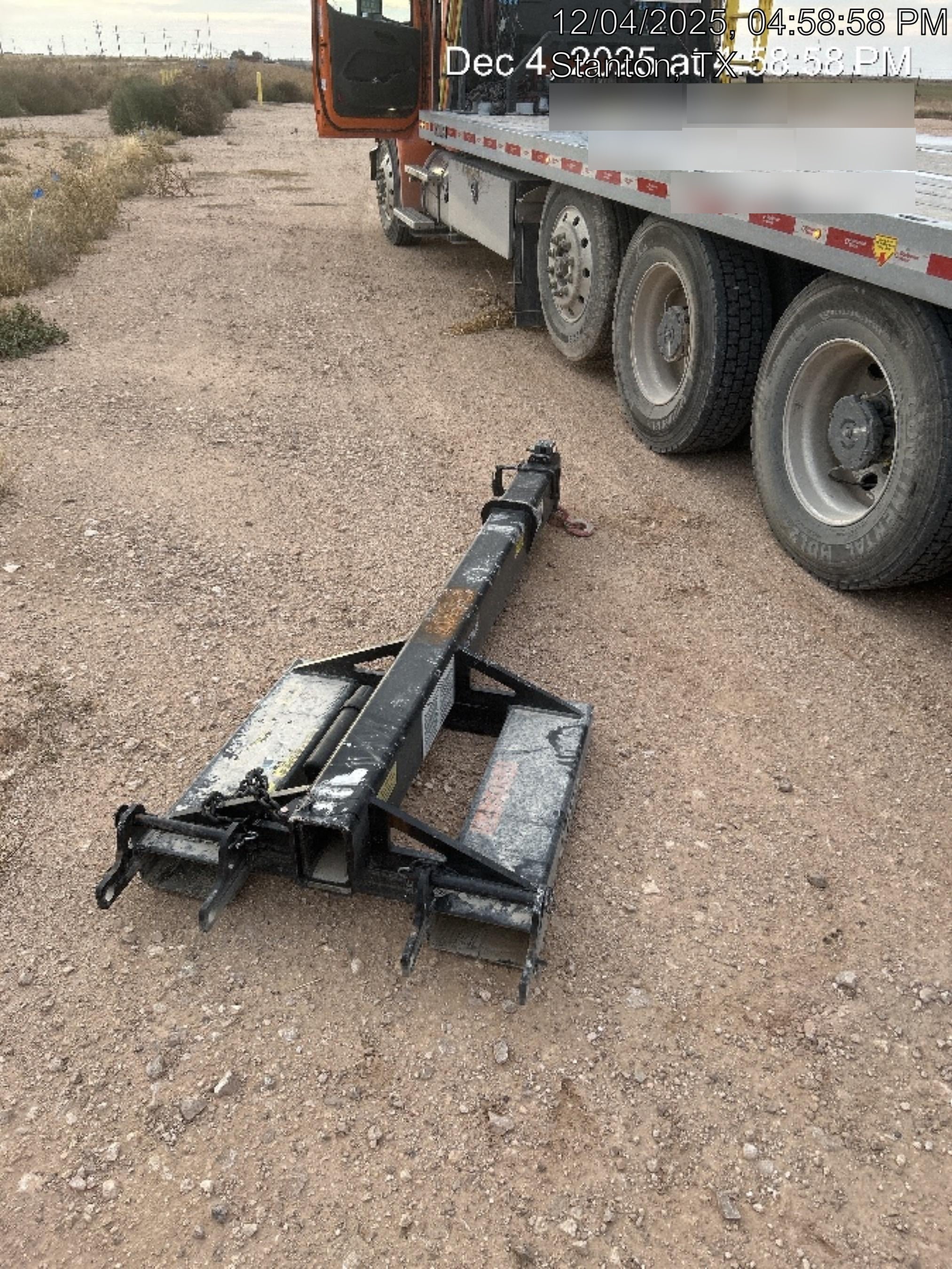 2025 STAR INDUSTRIES M1360B - Star JIB Boom