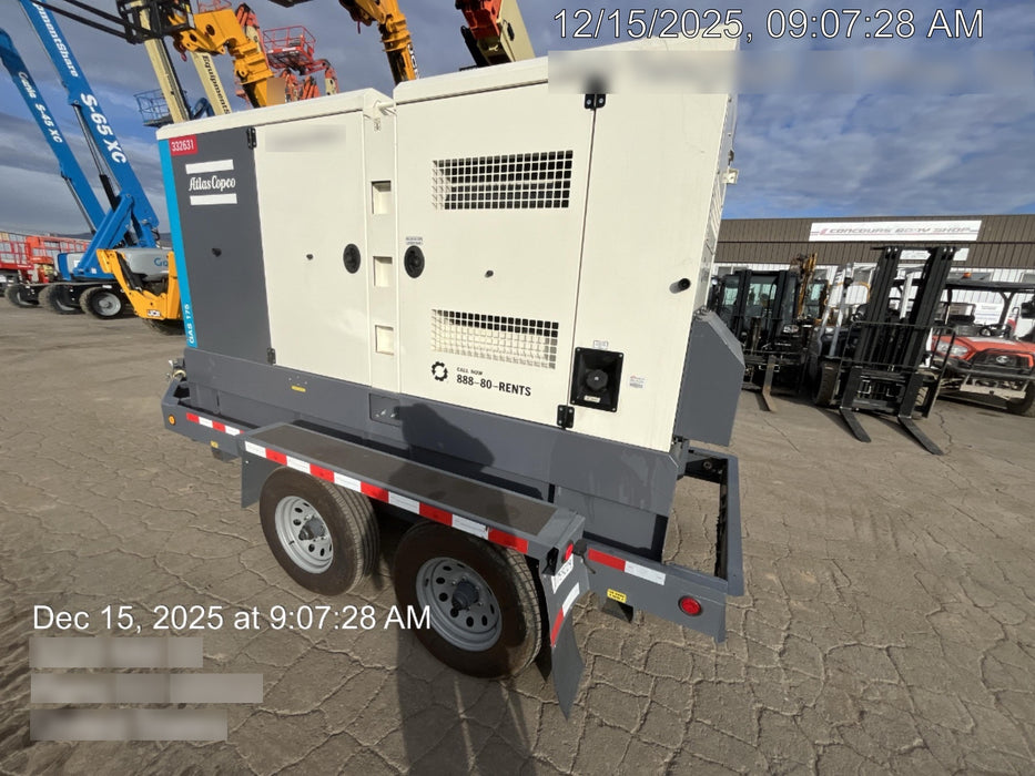 2023 ATLAS COPCO QAS 175