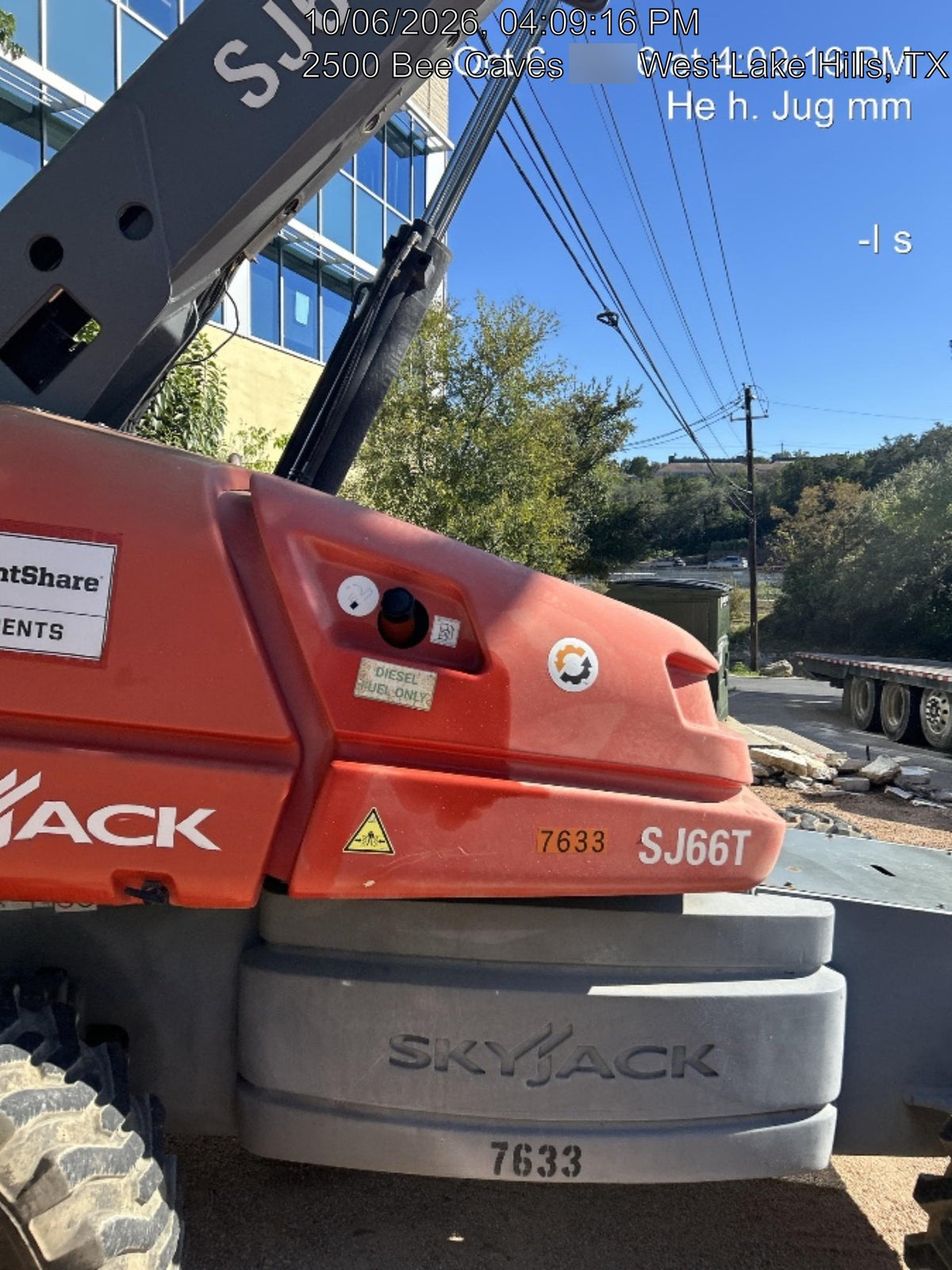 2018 SKYJACK SJ66T
