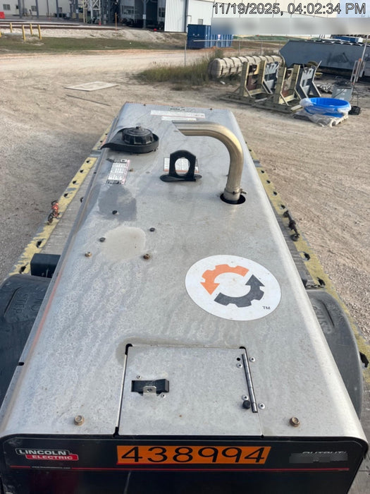 2024 Lincoln Electric LE400 Kubota V1505, Trlr, Cable Rack, Light Kit, ES Decals, T3