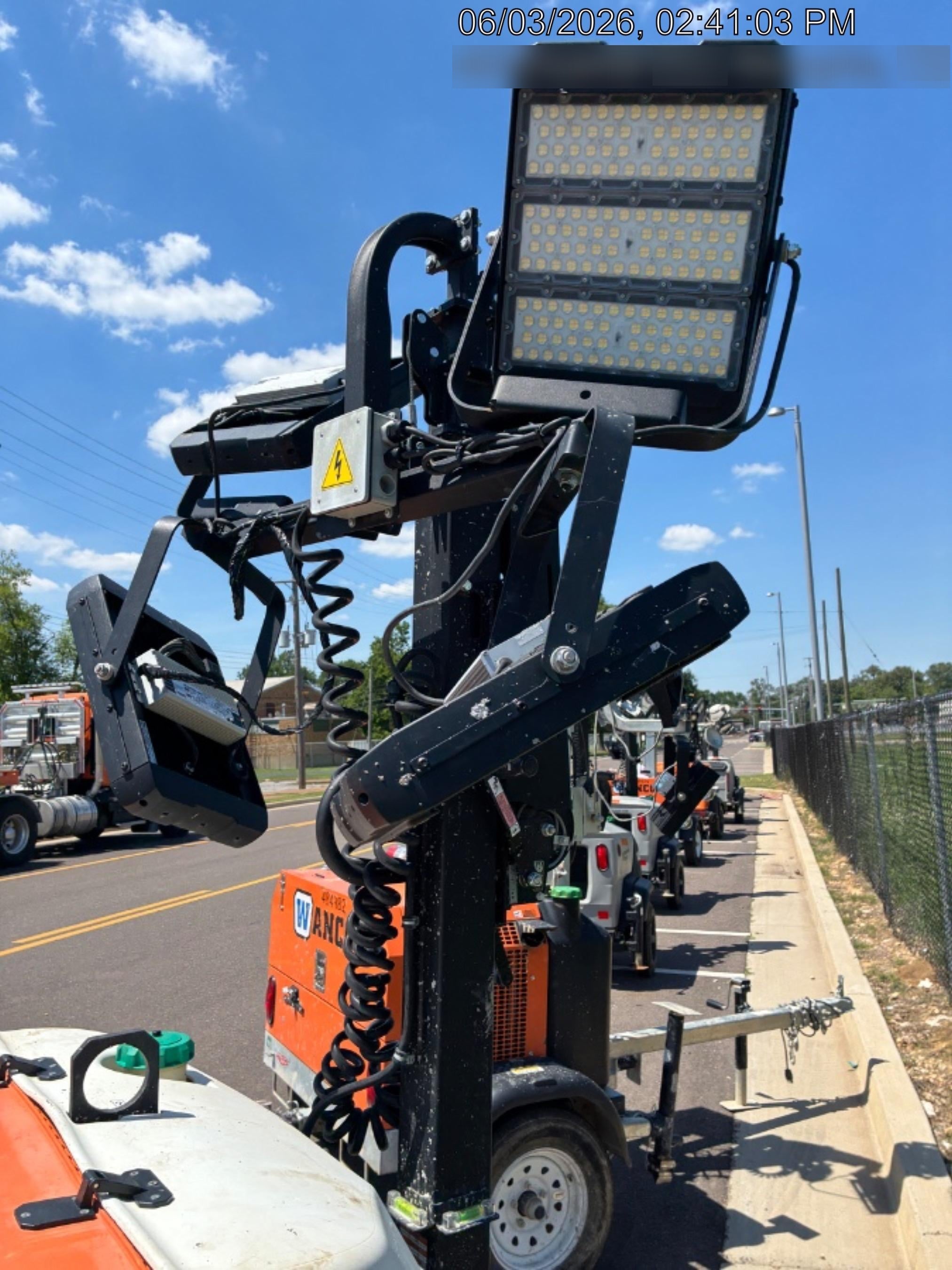 2024 Generac MLT2 Diesel, Flex Switch 120V Input, Powerzone Controller, 
(4) 320W LED Lights, 4kW Generator, 39.9 Gal Fuel Tank, 2" Ball, T3