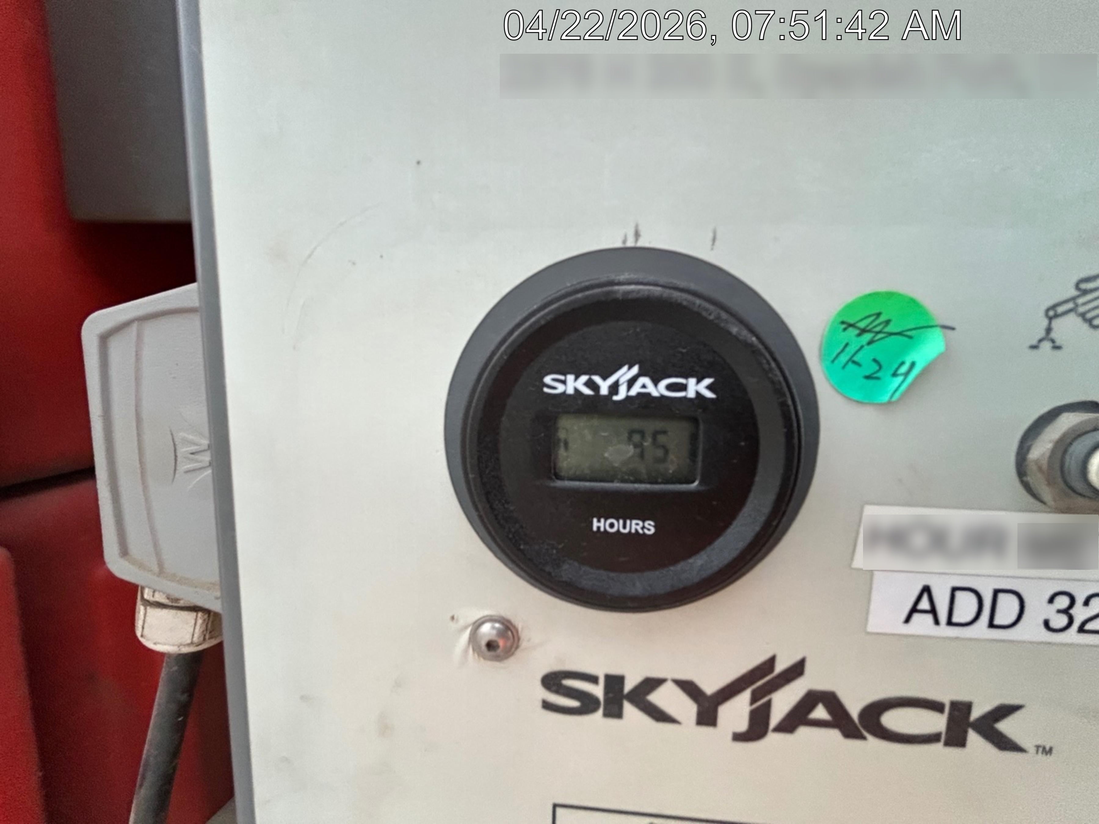 2020 SKYJACK SJ86T+