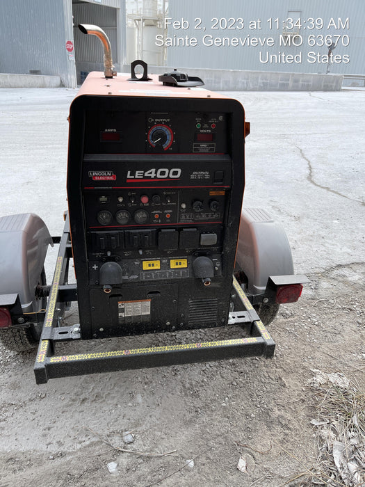 2022 LINCOLN ELECTRIC LE400