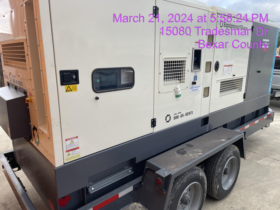 2023 ATLAS COPCO QAS 410