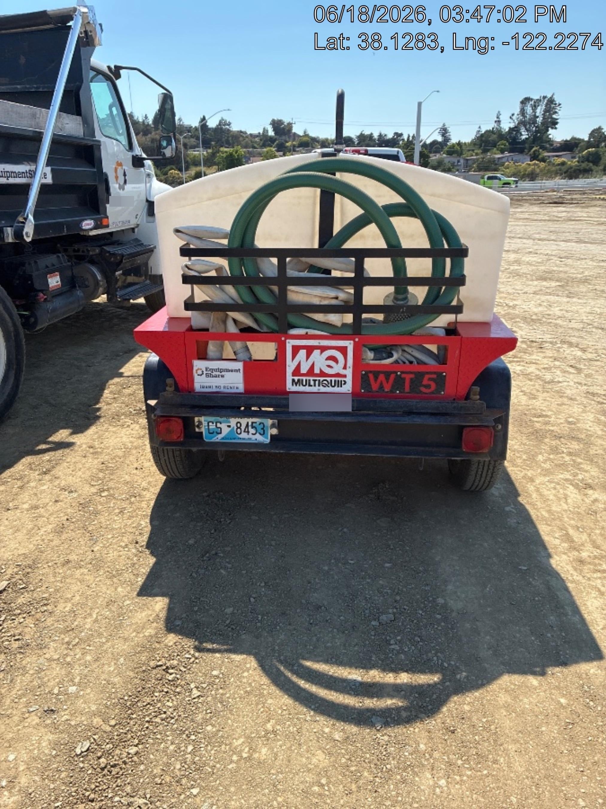 2021 MULTIQUIP WT5C