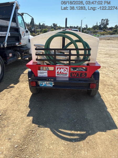 2021 MULTIQUIP WT5C