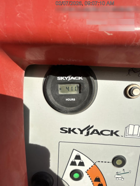 2021 SKYJACK SJ45T+